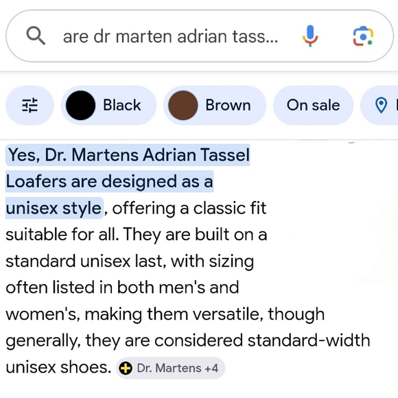 NWT Dr Marten The Original AdrianNubuck Suede Tassel Lug Sole Loafer Size 9 - Picture 11 of 11